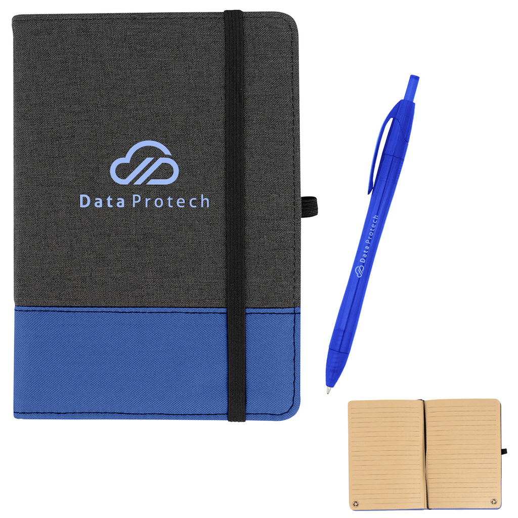 Journal with Pen in Recycled PET