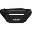 Journey Fanny Pack with Zippered Front Pocket Transfer - Black - Front