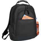 Journey Laptop Backpack with Media Pocket, 15 Inch Full Color - Black - Photo 2