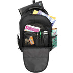 Journey Laptop Backpack with Media Pocket, 15 Inch Full Color - Black - Photo 3