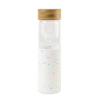 Journey Tritan Bottle with Bamboo Lid, 20 oz Laser Engraving - Confetti - View 1