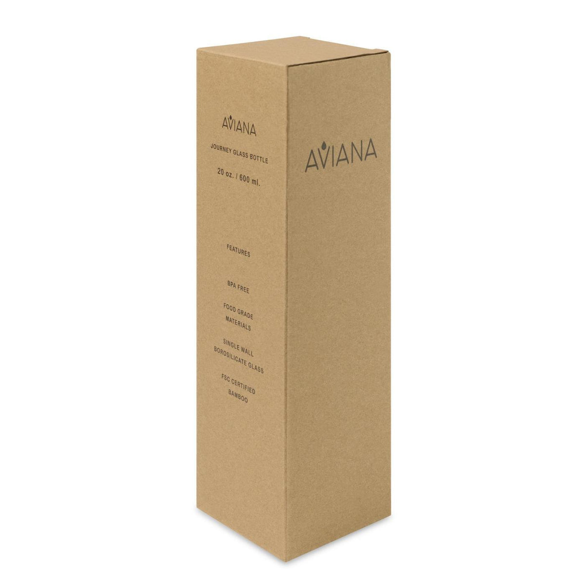 Journey Tritan Bottle with Bamboo Lid, 20 oz Laser Engraving - Confetti - View 2