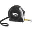 Journeyman Locking Tape Measure with Wrist Strap, 10 ft - Blackshiny - Front