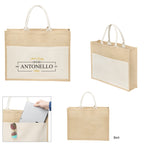 Julia Tote Bag in Jute