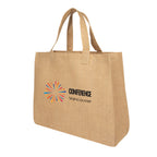 Juliet Tote Bag in Jute - Natural - Colorbrite