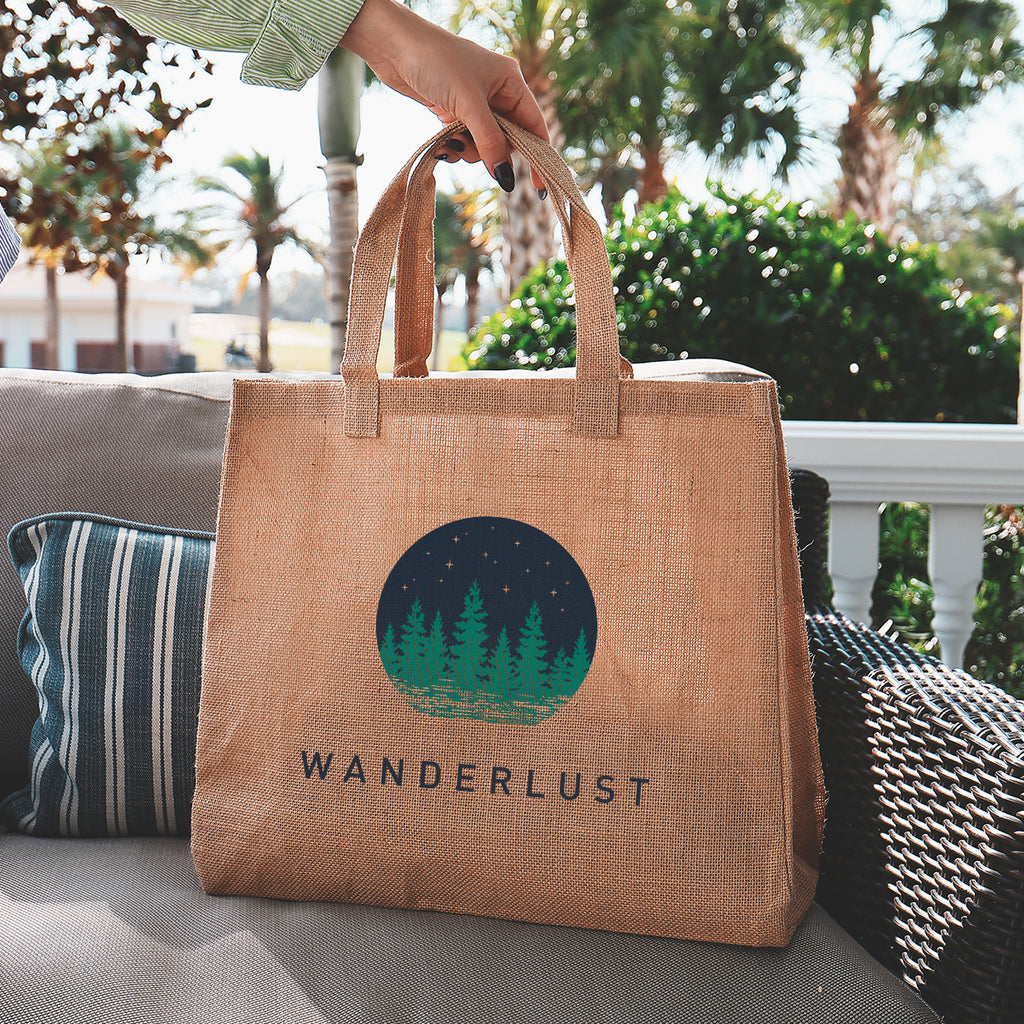 Juliet Tote Bag in Jute - Natural - Lifestyle_Colorbrite