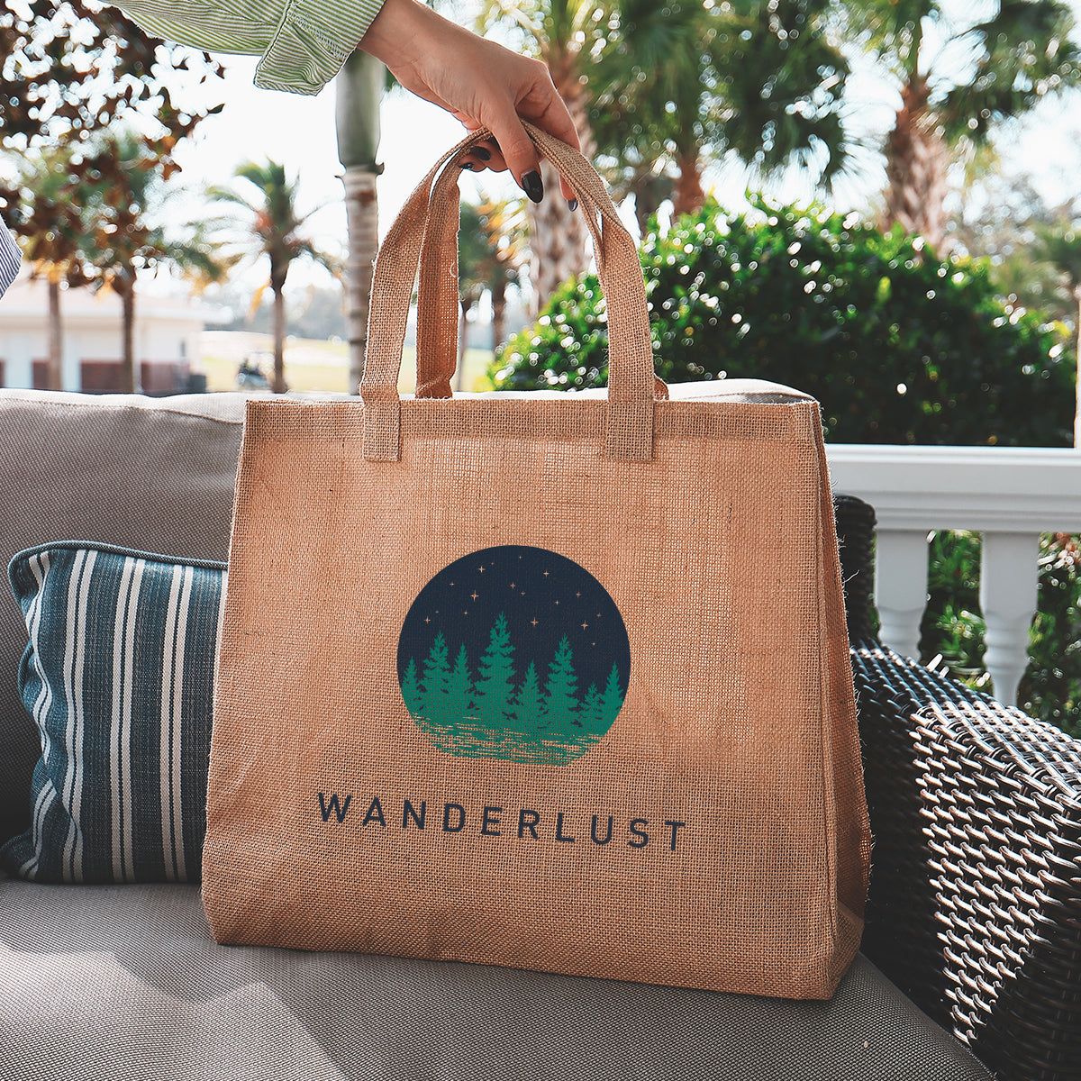 Juliet Tote Bag in Jute - Natural - Lifestyle_Colorbrite