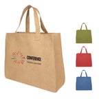 Juliet Tote Bag in Jute