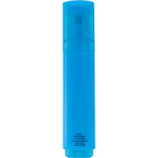 Jumbo Chisel Tip Highlighter in Recycled Plastic - Neon Blue - Back