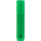 Jumbo Chisel Tip Highlighter in Recycled Plastic - Neon Green - Back