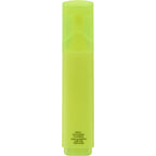 Jumbo Chisel Tip Highlighter in Recycled Plastic - Neon Yellow - Back