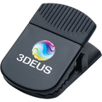 Jumbo Magnetic Clip with Rubber Grip Full Color - Black - Photo 2