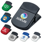 Jumbo Magnetic Clip with Rubber Grip Full Color - Black - Photo