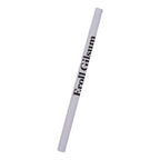 Jumbo Pencil, Untipped - White - Silk Screen