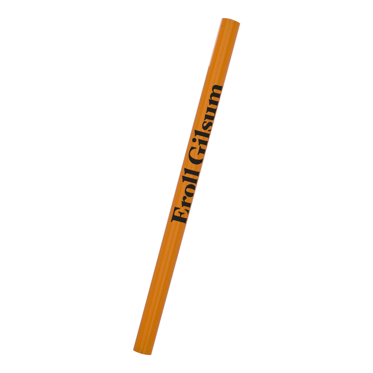 Jumbo Pencil, Untipped - Yellow - Silk Screen