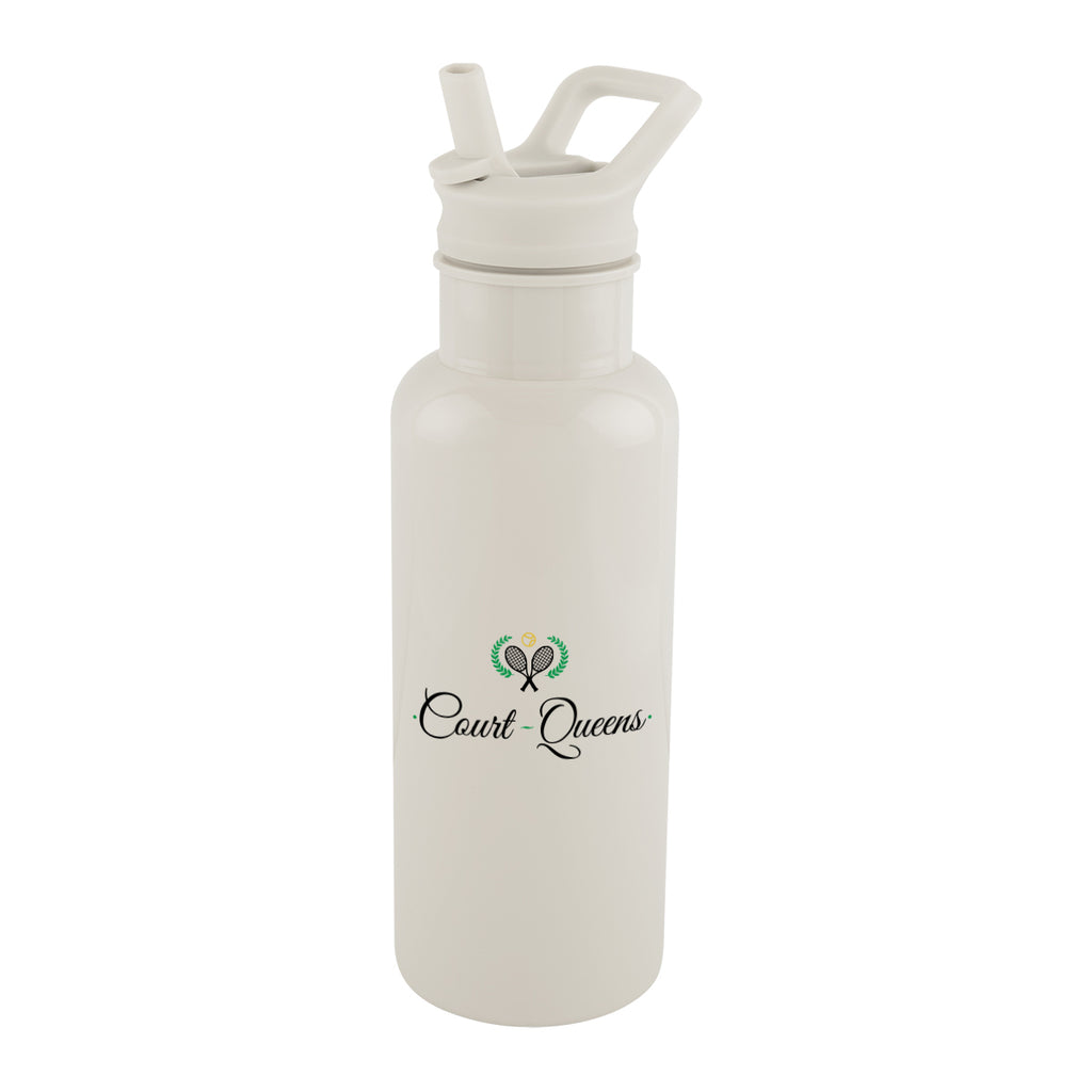 Justin Bottle in Recycled PET, 20 oz - Cream - Colorbrite