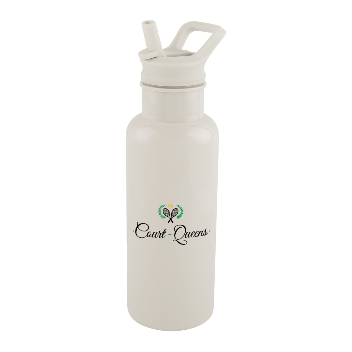 Justin Bottle in Recycled PET, 20 oz - Cream - Colorbrite