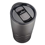 K Mini Geometric Insulated Tumbler, 14 oz - Charcoal - Photo