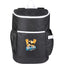 Kade Recycled Backpack Cooler for 24 Cans - Black - Front