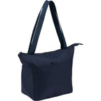 Kade Recycled Tote Cooler for 6 Cans Full Color - Navy - Right Angle