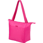 Kade Recycled Tote Cooler for 6 Cans Full Color - Pink - Left Angle
