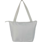 Kade Recycled Tote Cooler for 6 Cans - Gray - Back