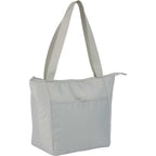 Kade Recycled Tote Cooler for 6 Cans - Gray - Right Angle