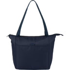 Kade Recycled Tote Cooler for 6 Cans - Navy - Back