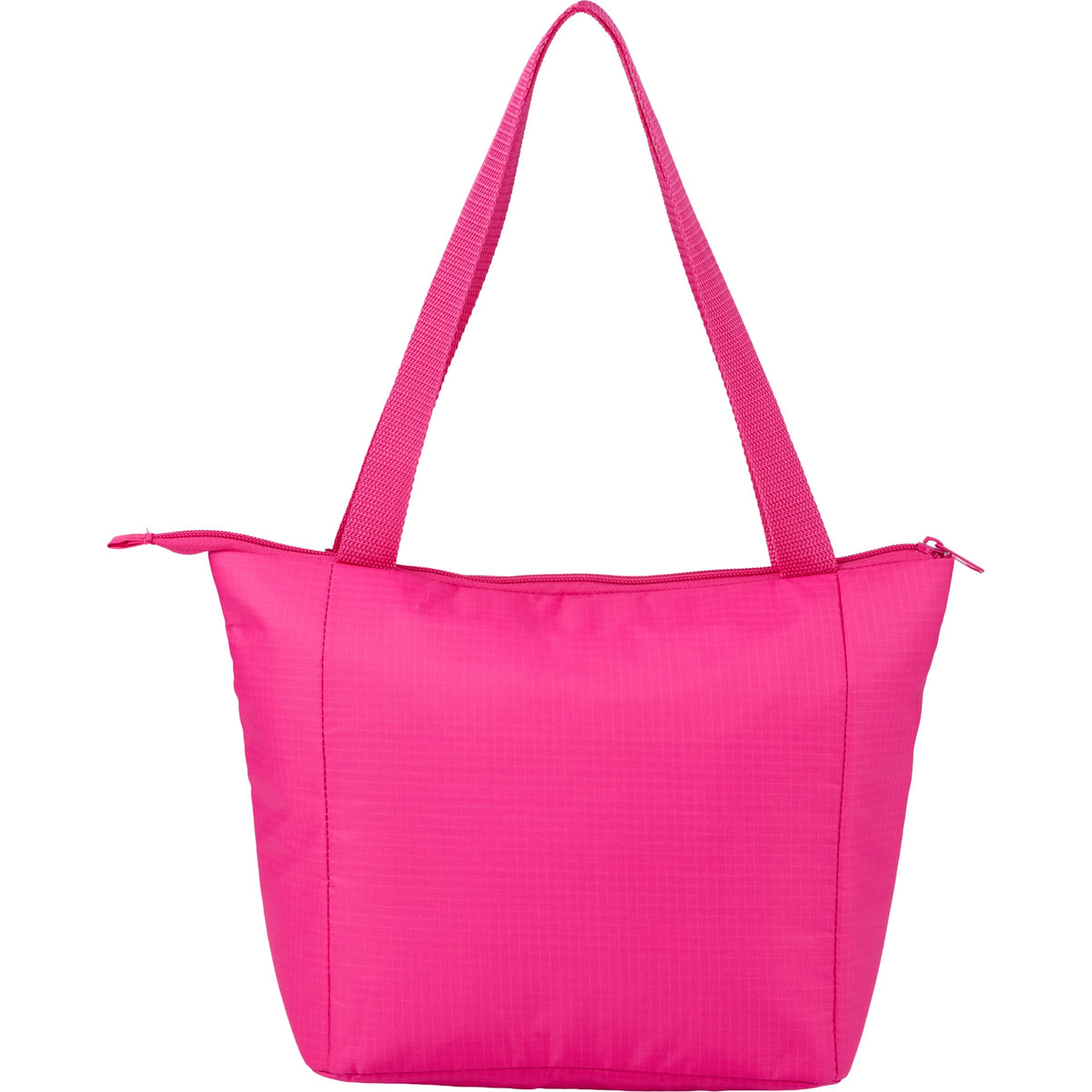 Kade Recycled Tote Cooler for 6 Cans - Pink - Back