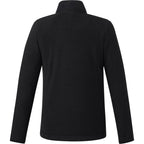Kahuzi Recycled Sherpa Fleece Full Zip Jacket for Women Transfer - Black/Black - Back