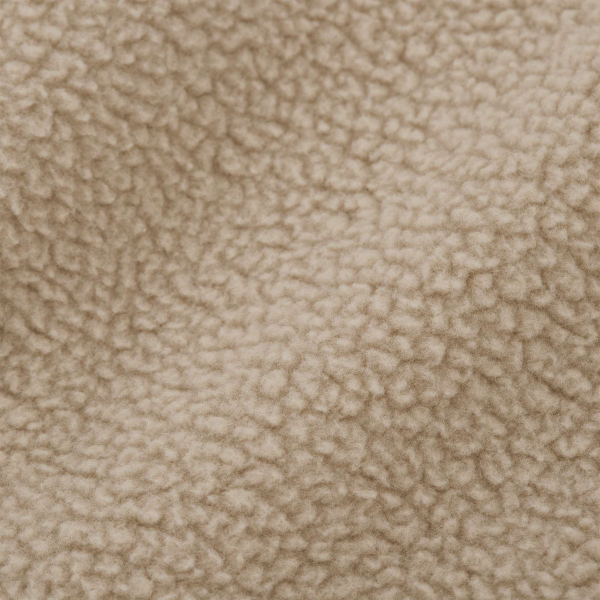 Kahuzi Recycled Sherpa Fleece Full Zip Jacket for Women Transfer - Desert Khaki/Black - Detail 2