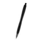 Kai Sleek Write Pen in Recycled ABS, Two-Tone - Black with Black - Front