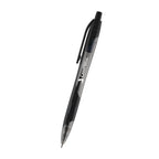 Kai Sleek Write Pen in Recycled ABS, Two-Tone - Black with Black - Silk Screen