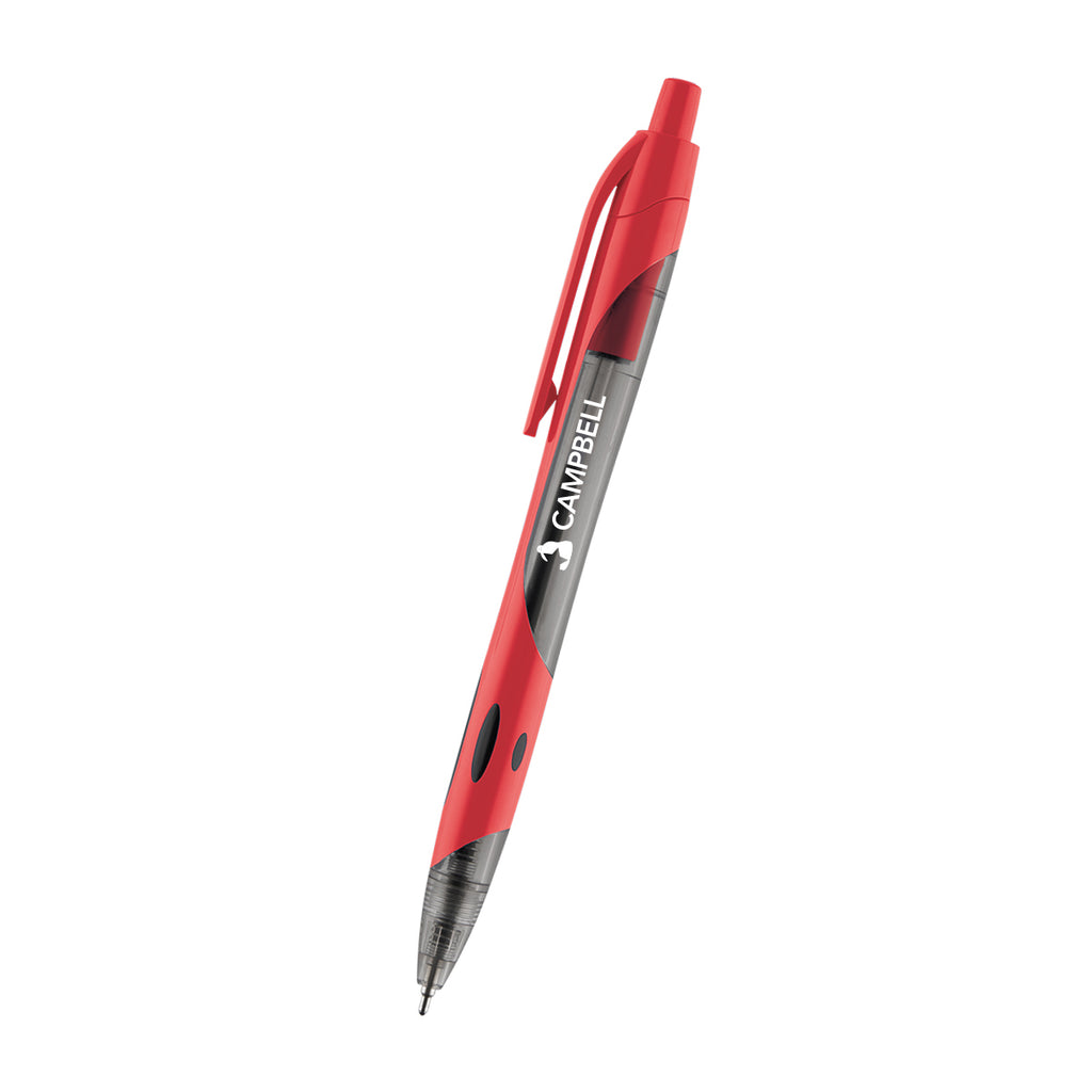 Kai Sleek Write Pen in Recycled ABS, Two-Tone - Silk Screen
