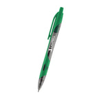 Kai Sleek Write Pen in Recycled ABS, Two-Tone - Silk Screen