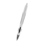 Kai Sleek Write Pen in Recycled ABS, Two-Tone - White - Front