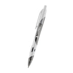 Kai Sleek Write Pen in Recycled ABS, Two-Tone - White - Silk Screen