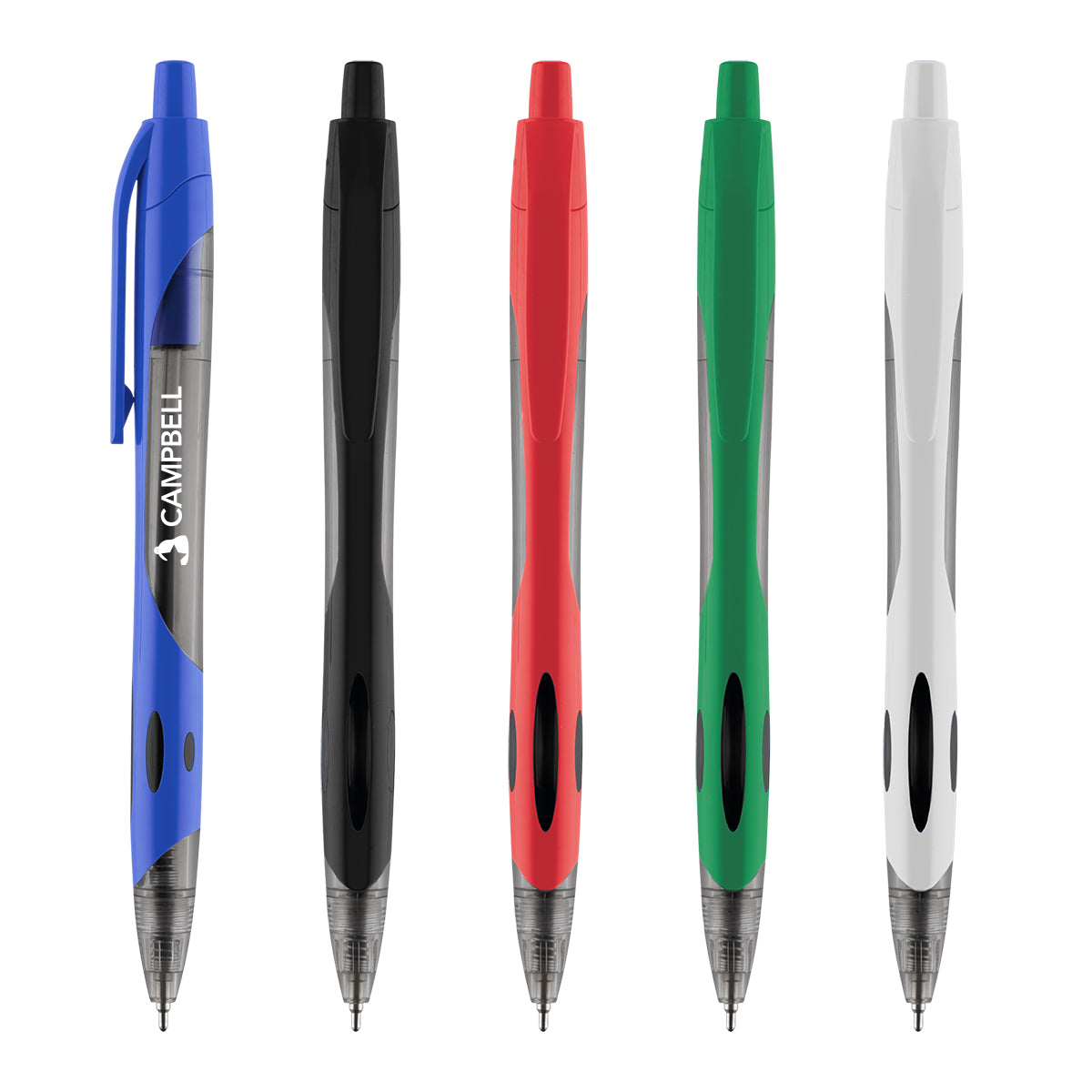 Kai Sleek Write Pen in Recycled ABS, Two-Tone