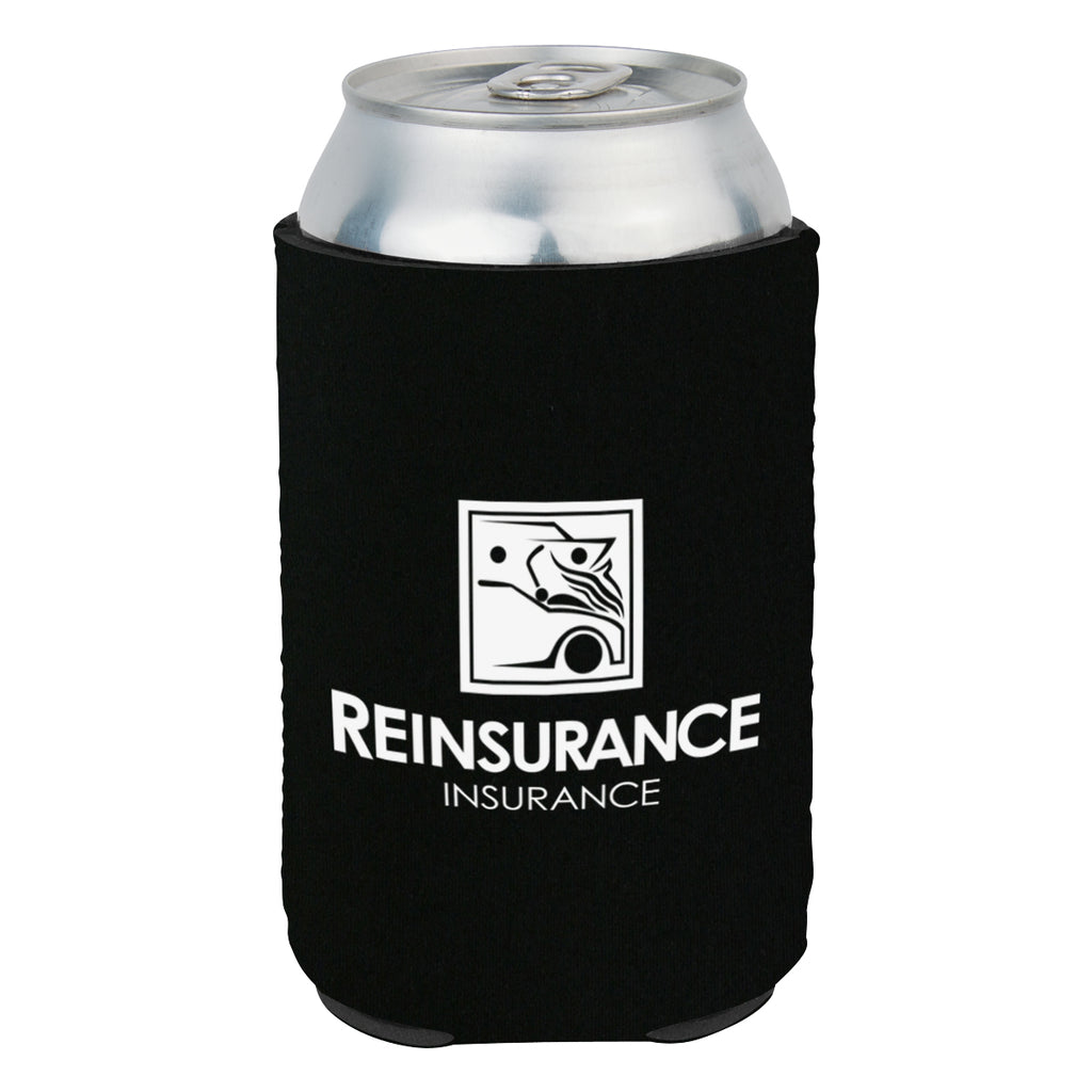 Kan Cooler in Neoprene - Black - Silk Screen