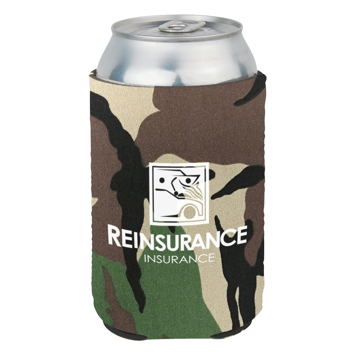 Kan Cooler in Neoprene - Camo - Silk Screen