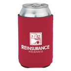 Kan Cooler in Neoprene - Red - Silk Screen