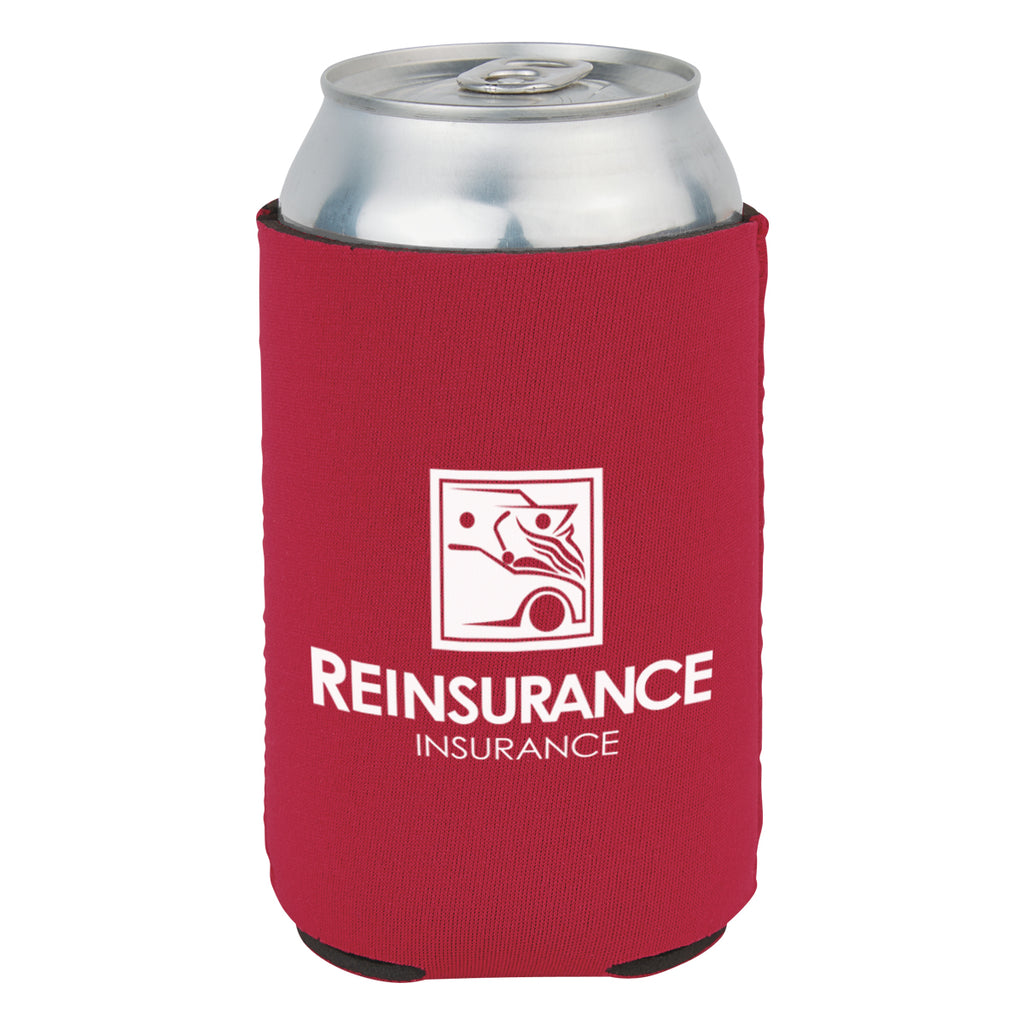 Kan Cooler in Neoprene - Red - Silk Screen