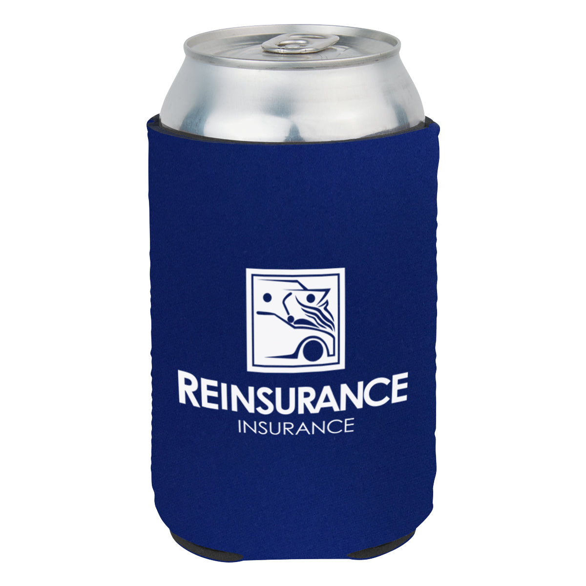 Kan Cooler in Neoprene - Royal Blue - Silk Screen
