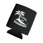 Kan-Tastic Can Cooler - Black - Silk Screen