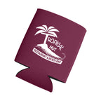 Kan-Tastic Can Cooler - Burgundy - Silk Screen