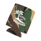 Kan-Tastic Can Cooler - Camouflage - Silk Screen