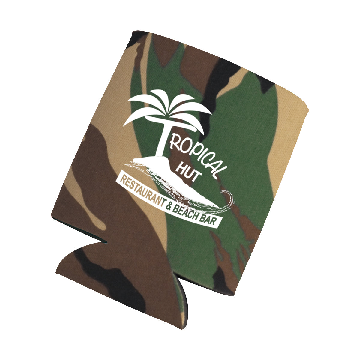 Kan-Tastic Can Cooler - Camouflage - Silk Screen