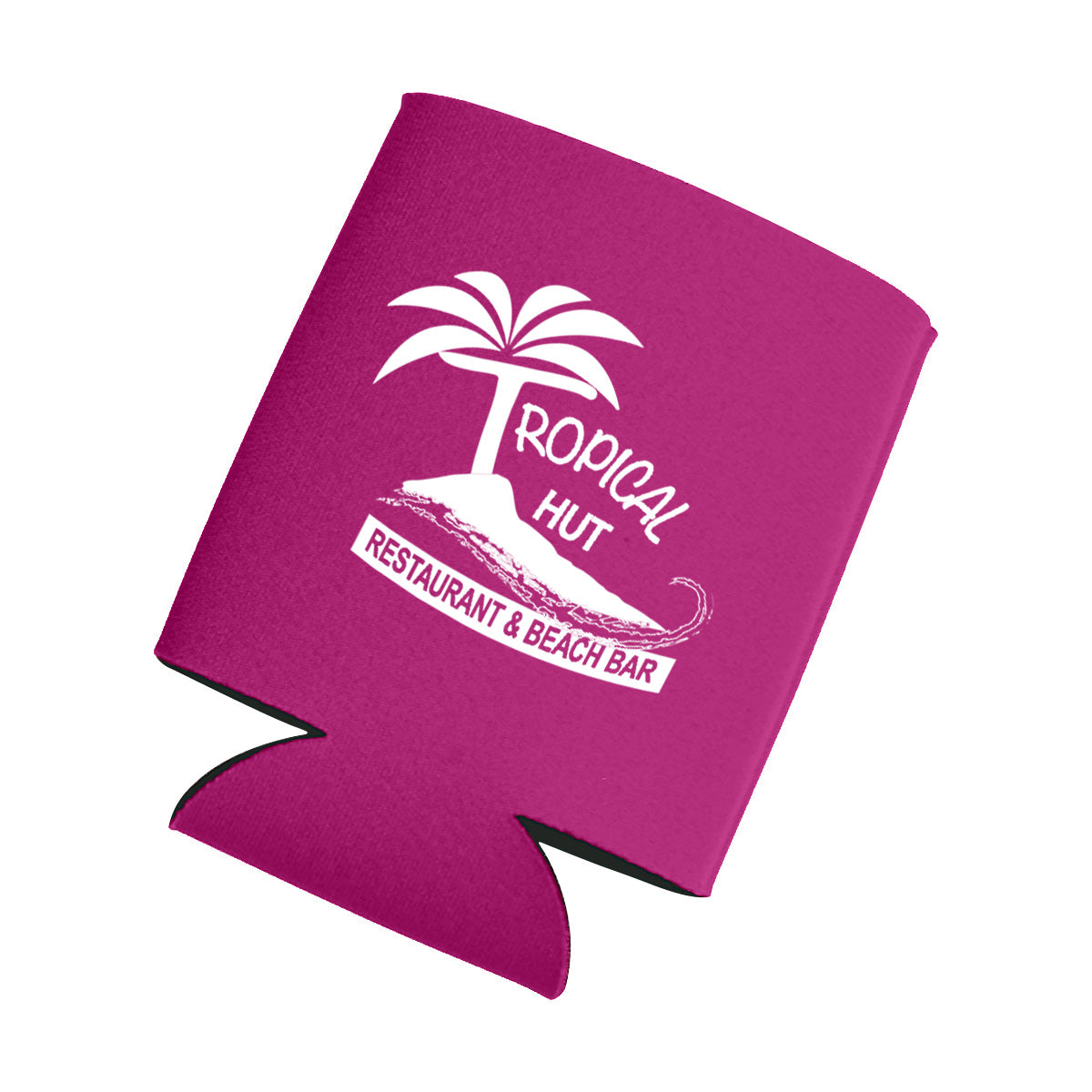 Kan-Tastic Can Cooler - Fuchsia - Silk Screen