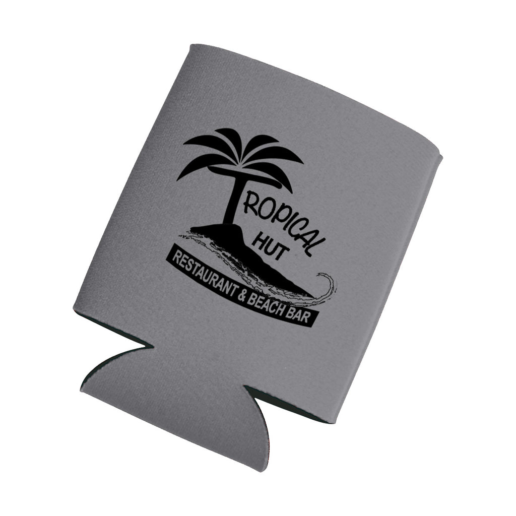 Kan-Tastic Can Cooler - Gray - Silk Screen