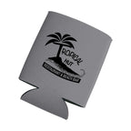 Kan-Tastic Can Cooler - Gray - Silk Screen